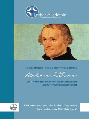 cover image of Melanchthon